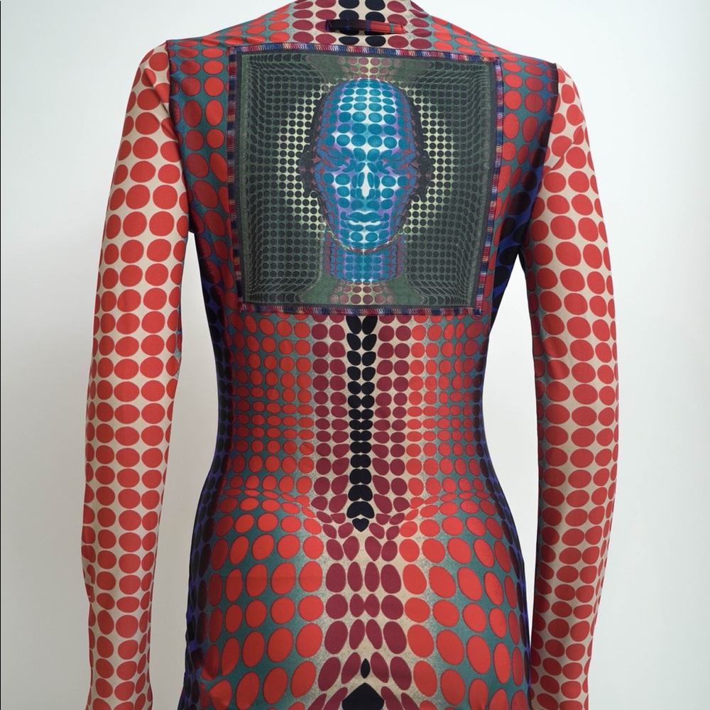 Jean Paul Gaultier Cyber Dot Top - Picture 3 of 8